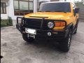 Toyota Fj Cruiser 2015 Model Yellow For Sale -0