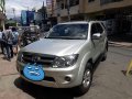Toyota Fortuner 2008 Model Silver SUV For Sale -1