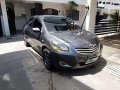 2013 Toyota Vios 1.3g 2nd Gen Gray For Sale -2