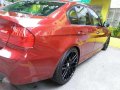 BMW 318D Diesel 2013 Sedan Red For Sale -4
