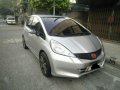 Honda Jazz 2012 Manual 1.3 Silver Hb For Sale -0