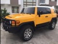 Toyota Fj Cruiser 2015 Model Yellow For Sale -4