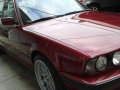 1994 BMW 525i Very fresh Red Sedan For Sale -2