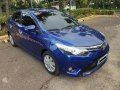 Very Fresh Toyota VIOS 1.5G AT Blue For Sale -6