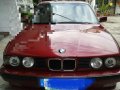 1994 BMW 525i Very fresh Red Sedan For Sale -0