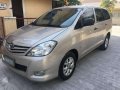 Toyota Innova 2011 E Automatic Diesel Beige For Sale -9