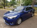 Very Fresh Toyota VIOS 1.5G AT Blue For Sale -7