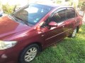 Honda City 2008 Well kept Red Sedan For Sale -1