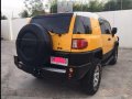Toyota Fj Cruiser 2015 Model Yellow For Sale -1