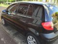 Hyundai Getz 2008 Manual Black Well kept For Sale -1