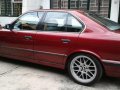 1994 BMW 525i Very fresh Red Sedan For Sale -3