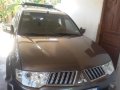 Mitsubishi Montero Glx Manual 2011 Brown For Sale -2