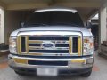 2014 FORD E-150 4.6L Club Wagon Silver For Sale -1