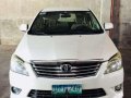 2012 Toyota Innova 2.5G White SUV For Sale -0