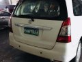 2012 Toyota Innova 2.5G White SUV For Sale -2