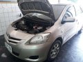 Toyota Vios 2007 E Manual Silver Sedan For Sale -4