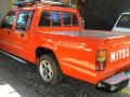 Mitsubishi L200 Pickup Model 1994 Red For Sale -3