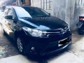 Toyota Vios Automatic 2016 Black Sedan For Sale -0