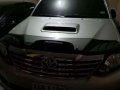 Toyota Fortuner 2014 Model Silver SUV For Sale -0