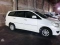 2012 Toyota Innova 2.5G White SUV For Sale -9