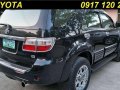 For sale Toyota Fortuner V diesel matic 4x4 2011-4