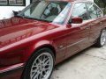 1994 BMW 525i Very fresh Red Sedan For Sale -5