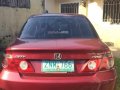 Honda City 2008 Well kept Red Sedan For Sale -3
