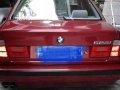 1994 BMW 525i Very fresh Red Sedan For Sale -1