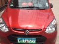 Suzuki Alto 2013 800 0.8L MT Red For Sale -2