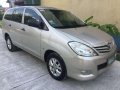 Toyota Innova 2011 E Automatic Diesel Beige For Sale -0