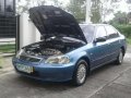 1999 Honda Civic LXI Sir Body Blue For Sale -5