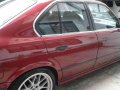 1994 BMW 525i Very fresh Red Sedan For Sale -4