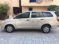 Toyota Innova 2011 E Automatic Diesel Beige For Sale -10