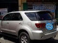 Toyota Fortuner 2008 Model Silver SUV For Sale -0