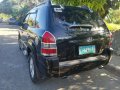 Hyundai Tucson Diesel 4x2 2007 Black SUV For Sale -1