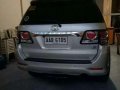 Toyota Fortuner 2014 Model Silver SUV For Sale -1