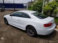 Audi A5 Turbo SLine Premium White For Sale -1