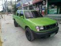 2001 Nissan Frontier 4x2 MT Green For Sale -0