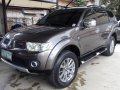 Mitsubishi Montero Sport 2012, 4x4 GTV, A/T color Grey, 90k mileage-0