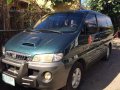 Hyundai Starex 2002 Well Kept Green For Sale -0