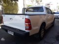 2015 Toyota Hilux E VNT turbo 4x2 MT White For Sale -3