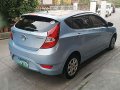 Hyundai Accent 2013 Hatchback Diesel Blue For Sale -0