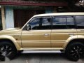 Mitsubishi Montero 1996 Manual Golden For Sale -1