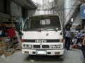 Isuzu Elf NKR Dropside 4W 4BE1 Rotary White For Sale -2