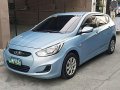 Hyundai Accent 2013 Hatchback Diesel Blue For Sale -1