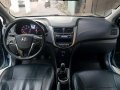 Hyundai Accent 2013 Hatchback Diesel Blue For Sale -4