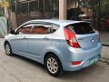 Hyundai Accent 2013 Hatchback Diesel Blue For Sale -2