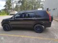 Honda CRV 2003 Gen 2 AT Black For Sale -2