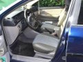 Toyota Corolla Altis J 2002 Manual Blue For Sale -3