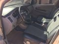 Toyota Innova E 2009 Manual Beige For Sale -3